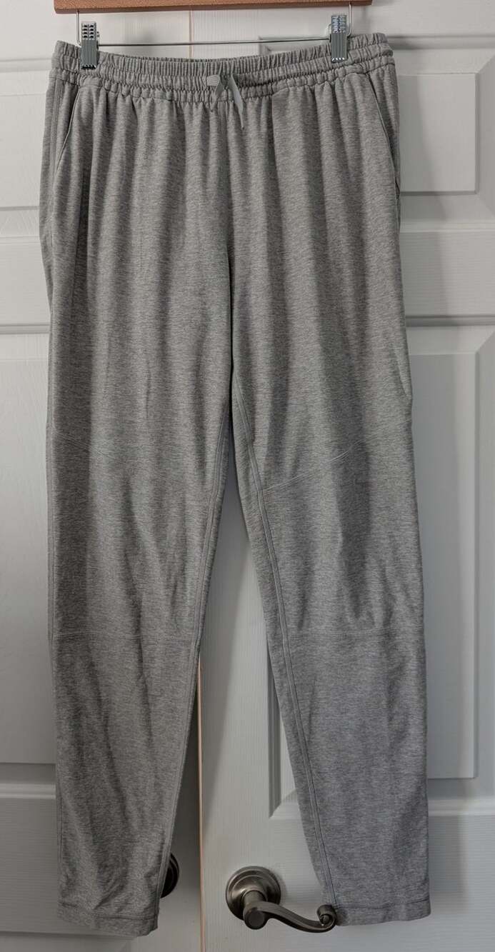 Outdoor Voices Cloudknit Grey Sweatpants